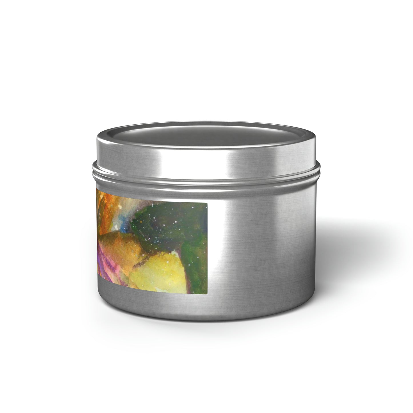 Valentine Handmade Art Tin Candles