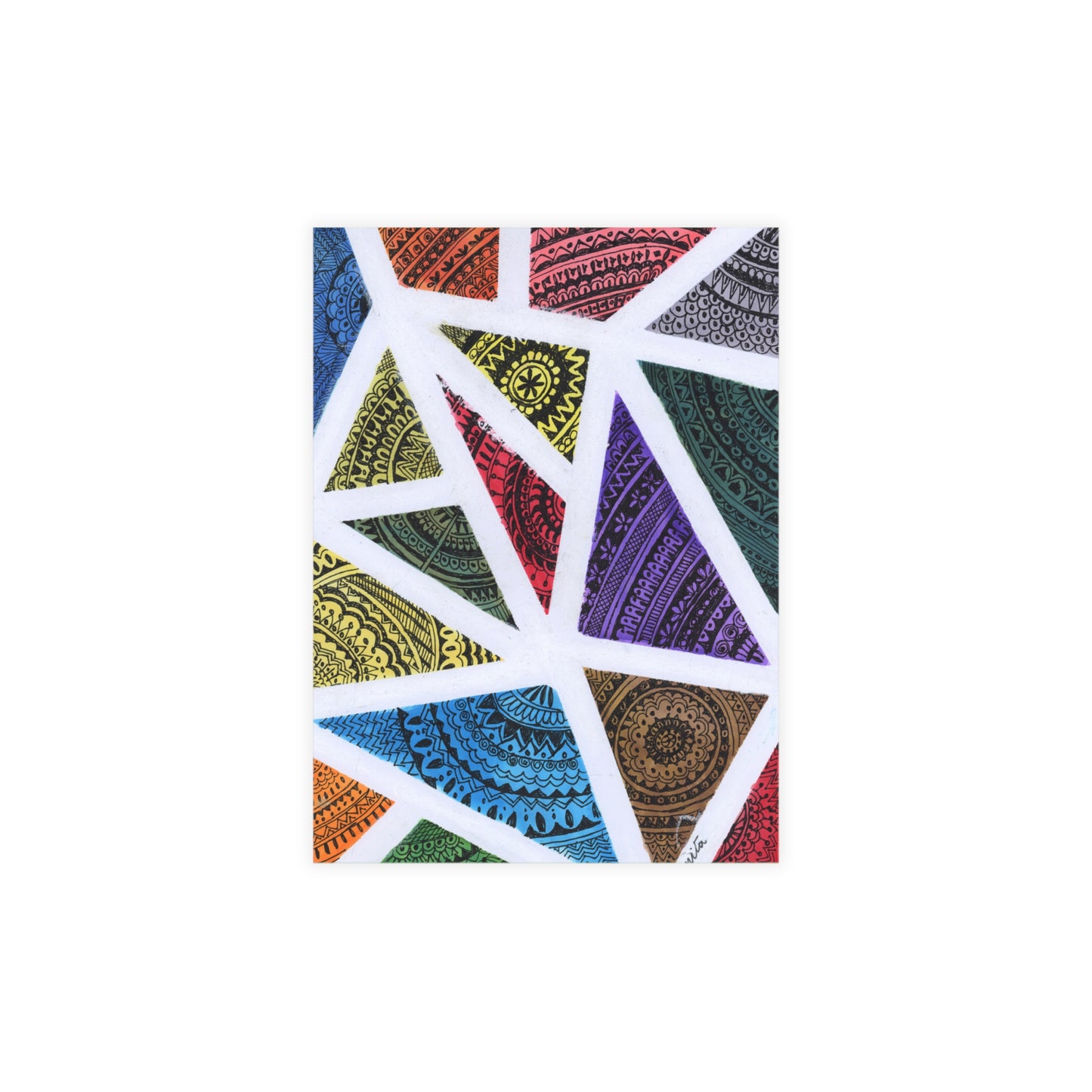 Lotus Mahal Prism of Freedom Postcard