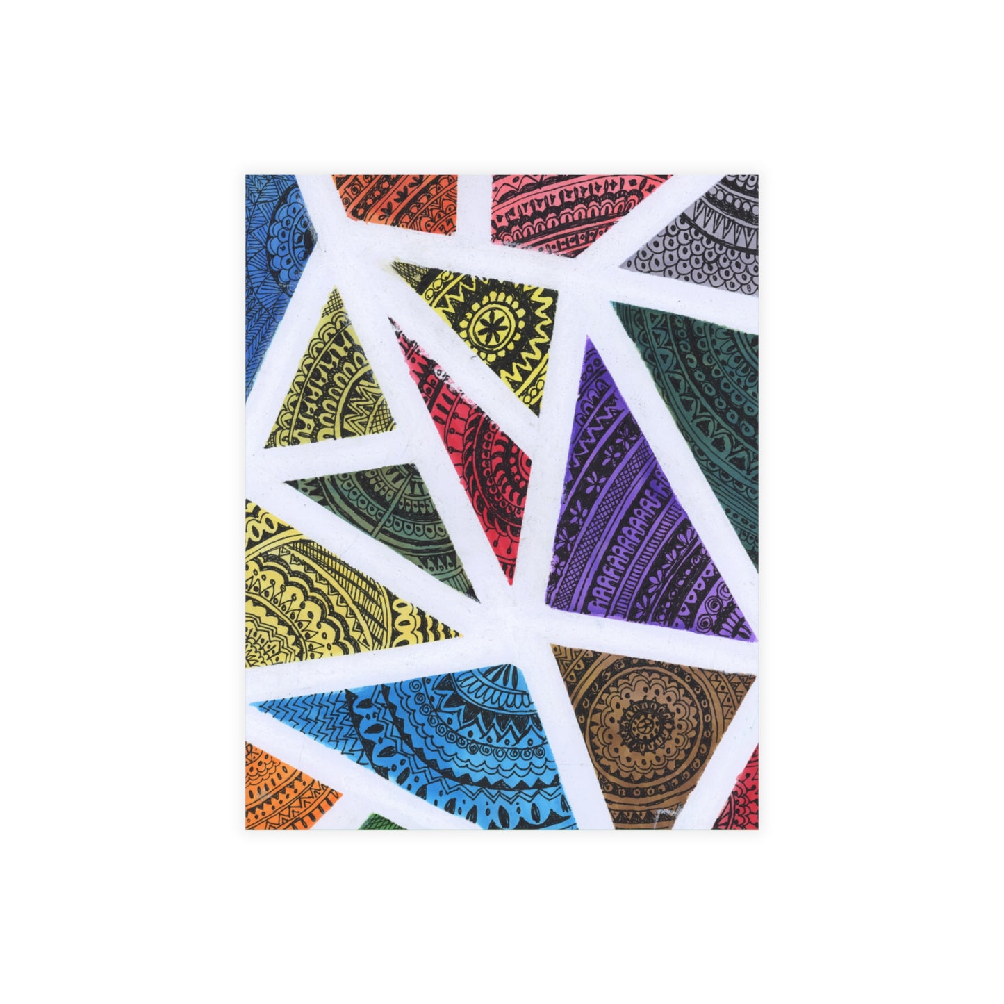 Lotus Mahal Prism of Freedom Postcard