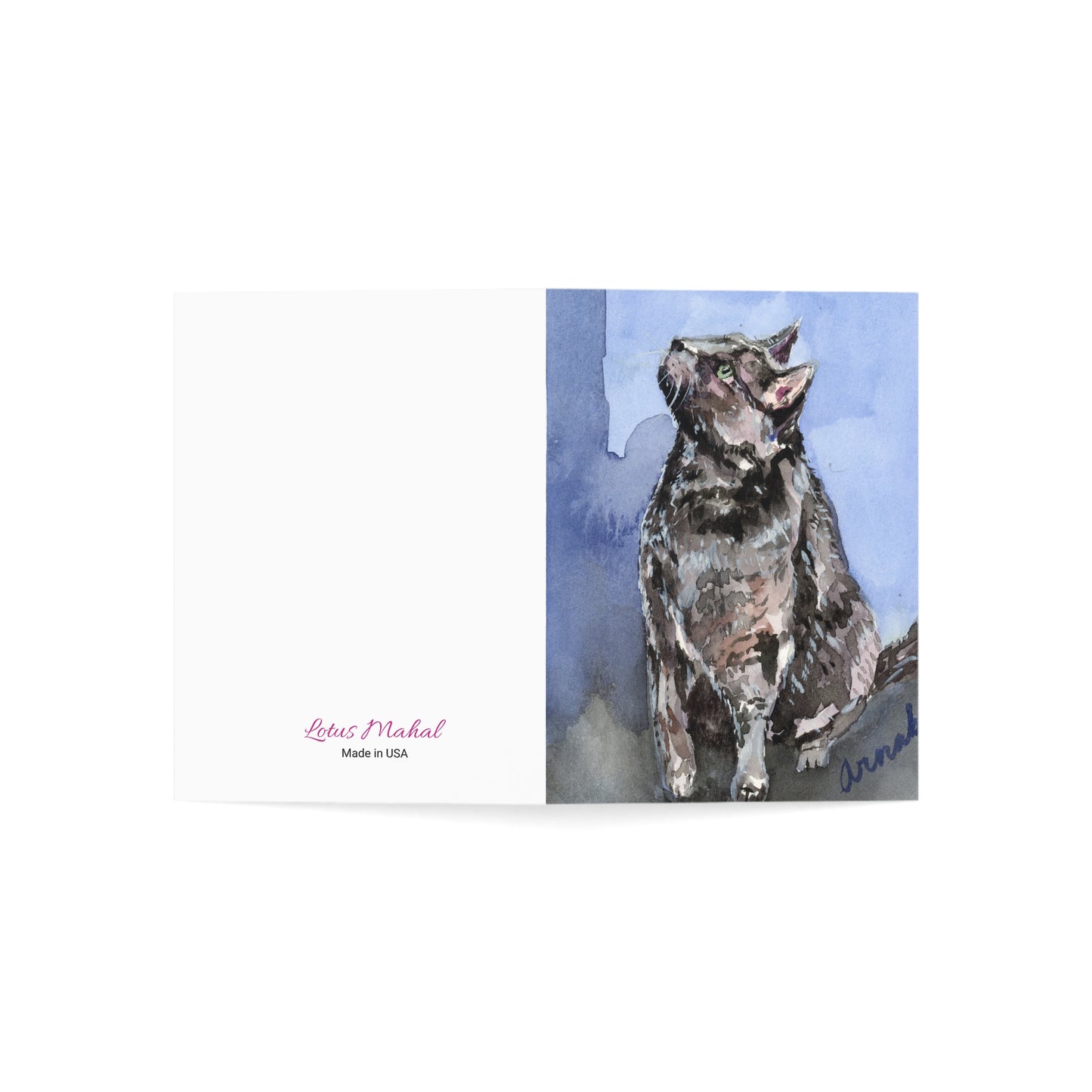 My Purry Friend All Occasions Greeting Cards (1, 10, 30, and 50pcs)