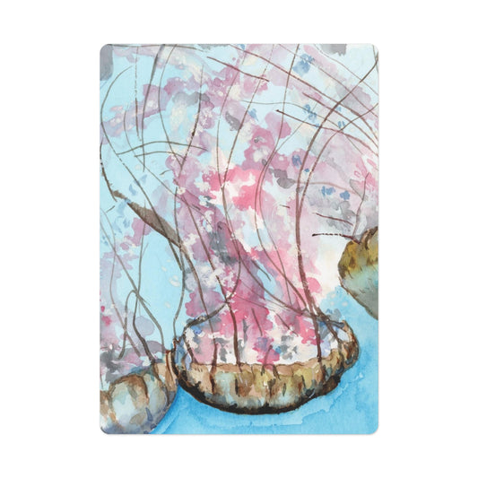 Jelly Fish Poker Cards