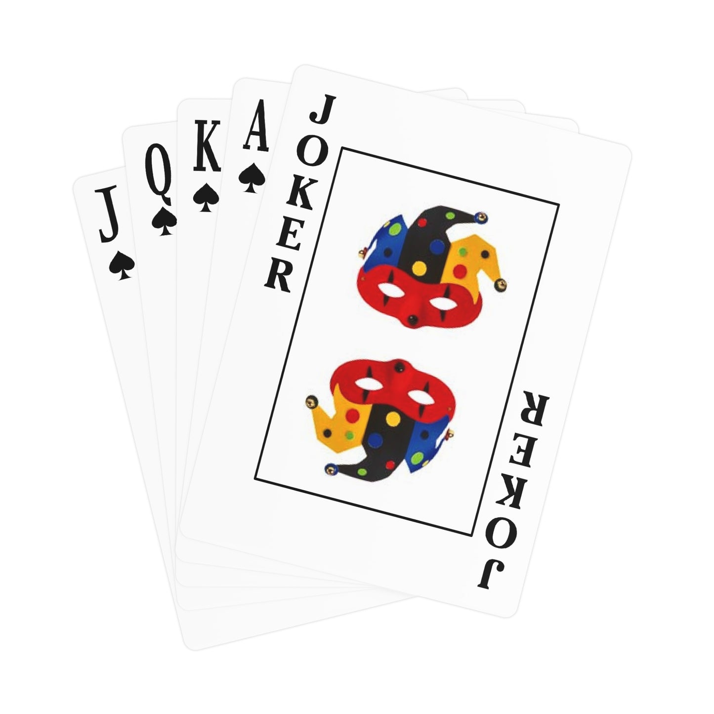 Calm and Collected Poker Cards