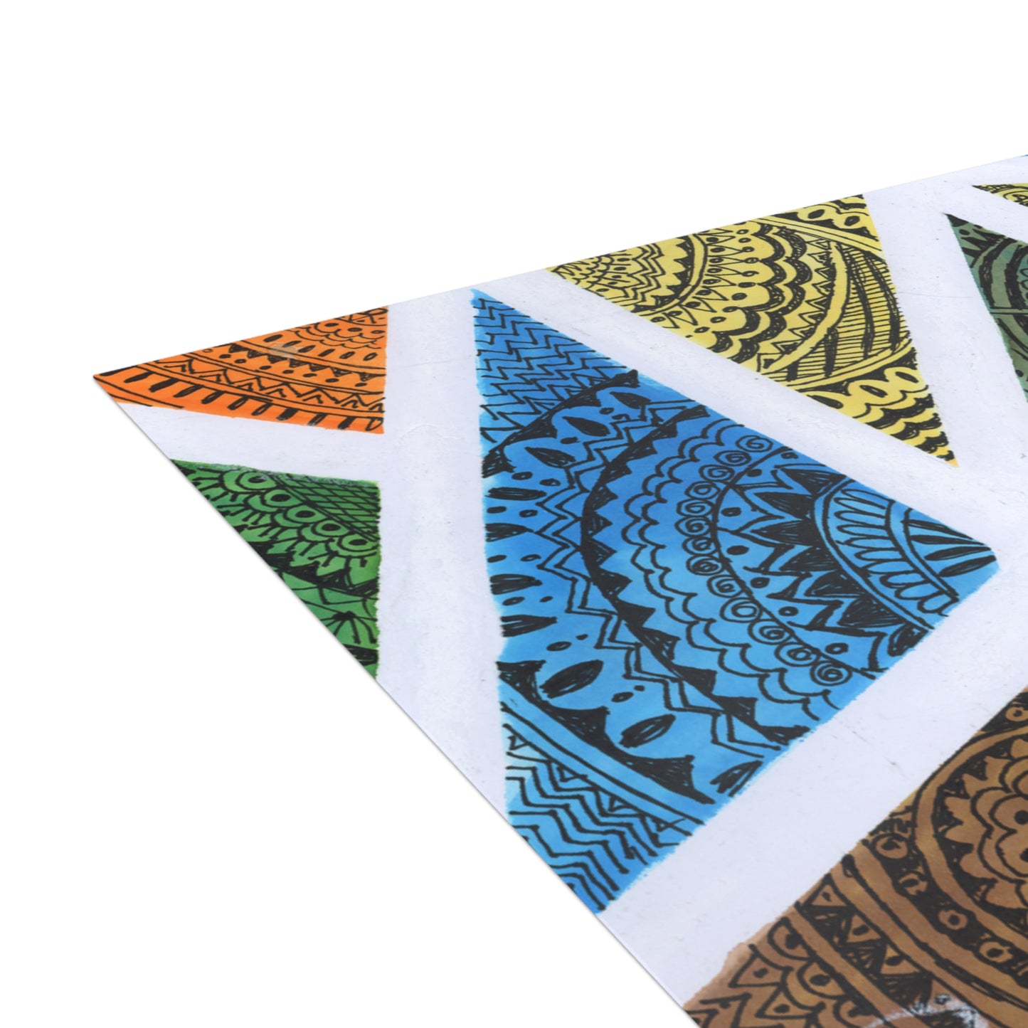 Lotus Mahal Prism of Freedom Postcard