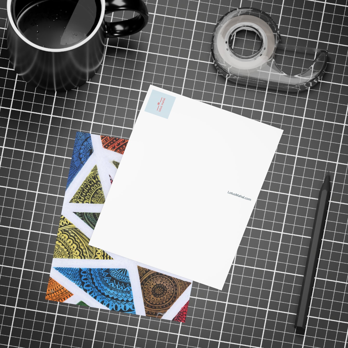 Lotus Mahal Prism of Freedom Postcard