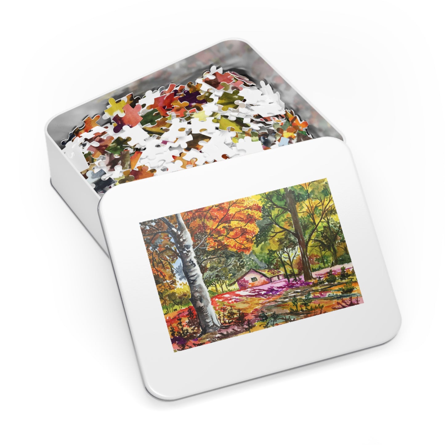 Rustic Autumn Reverie Jigsaw Puzzle 1000-Pieces