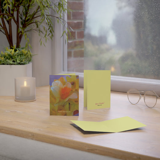 Happy Birthday Bouquet Greeting Cards