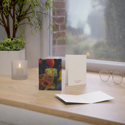 Mother's Day Bouquet Greeting Cards