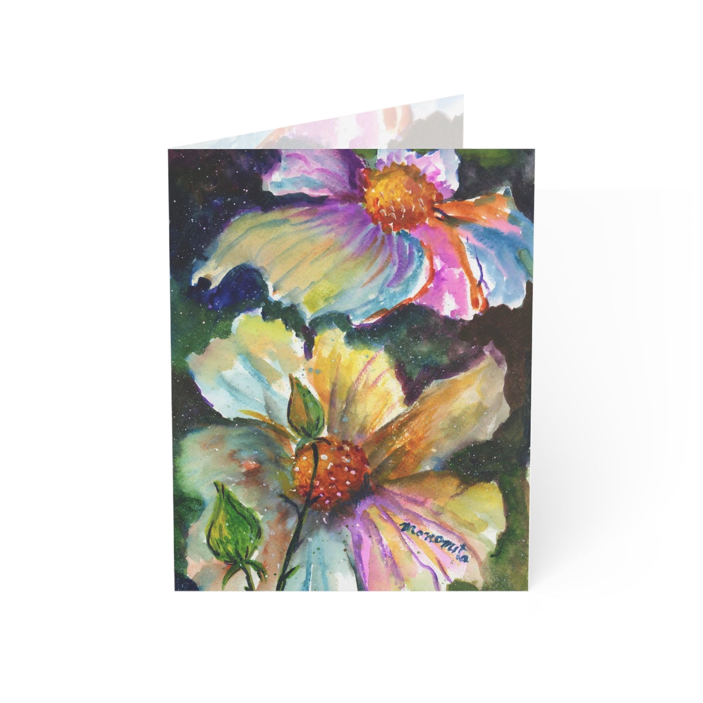 Florentines Watercolor Greeting Cards (1, 10, 30, and 50pcs)