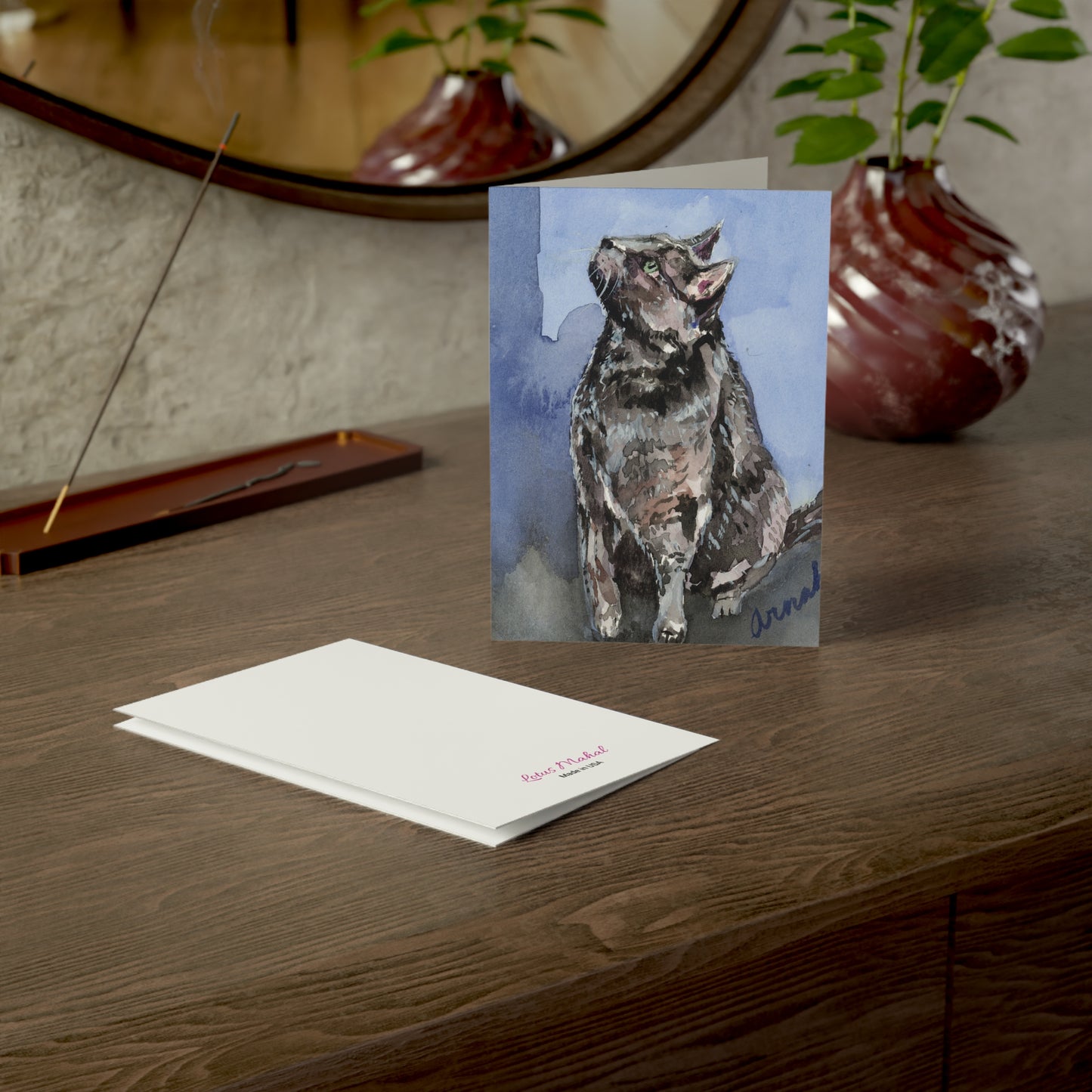 My Purry Friend All Occasions Greeting Cards (1, 10, 30, and 50pcs)