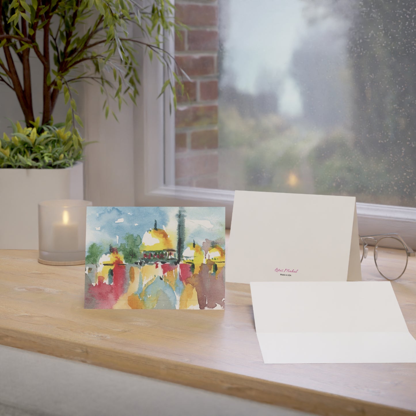 Sophia "Escape to Sahara" All Occasions Greeting Cards