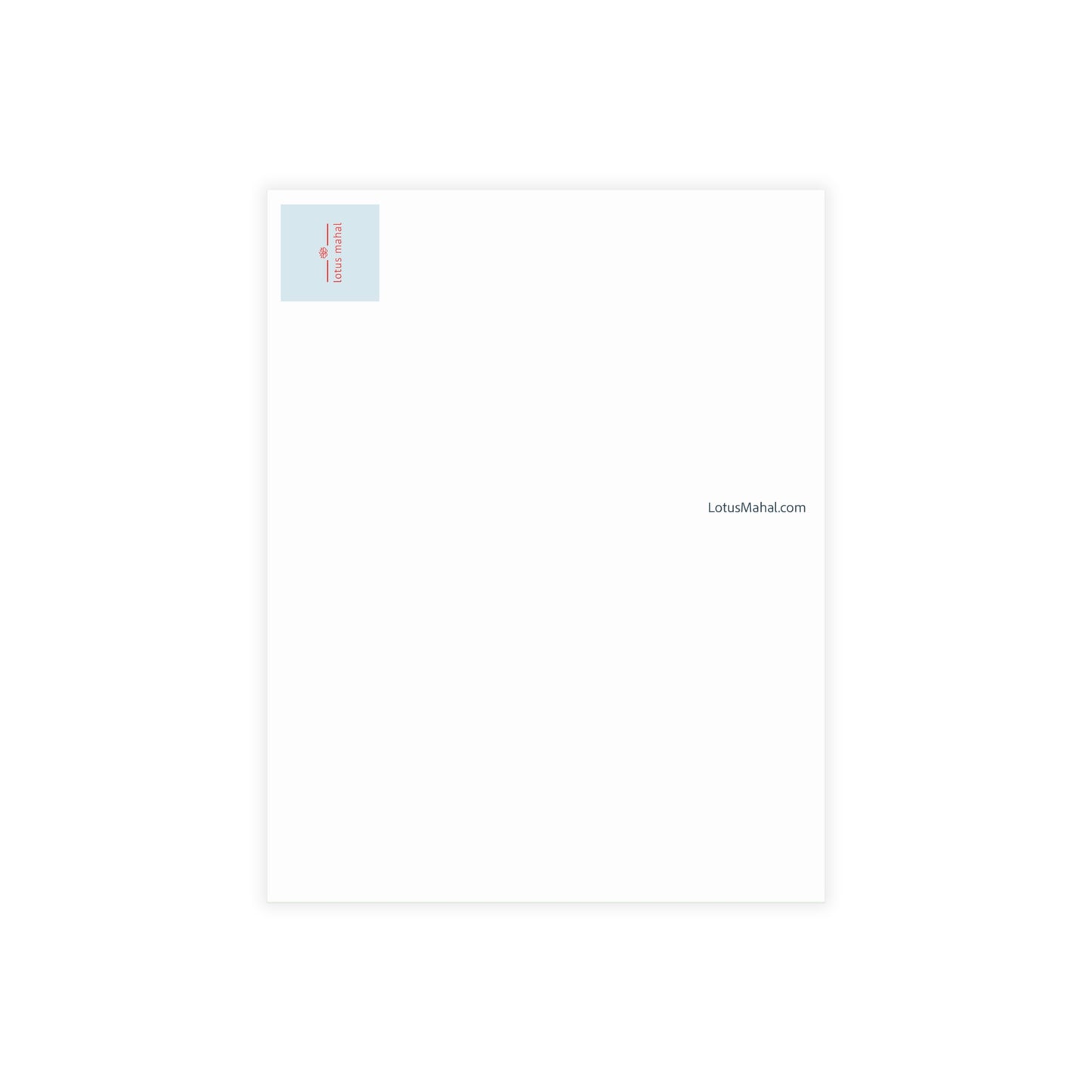 Lotus Mahal Prism of Freedom Postcard