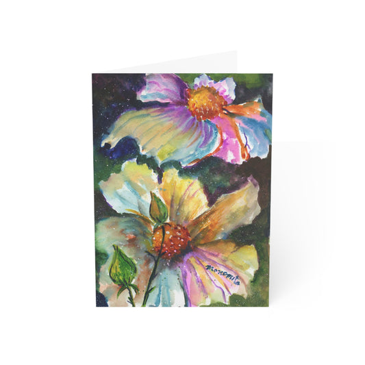 Florentines Watercolor Greeting Cards (1, 10, 30, and 50pcs)