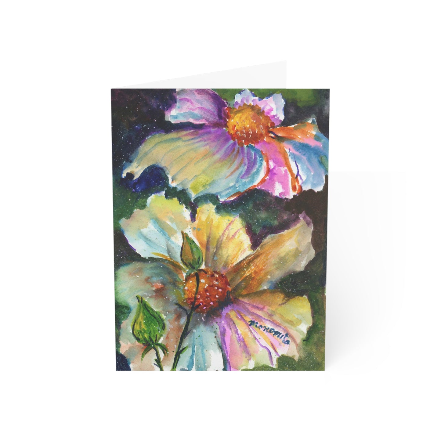 Florentines Watercolor Greeting Cards (1, 10, 30, and 50pcs)