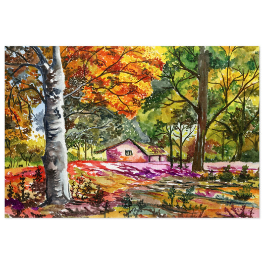 Rustic Autumn Reverie Jigsaw Puzzle 1000-Pieces