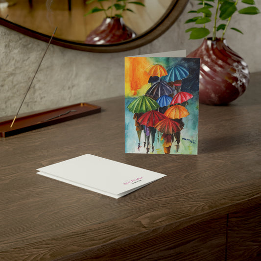 Rainy Season, All Occasion Greeting Cards