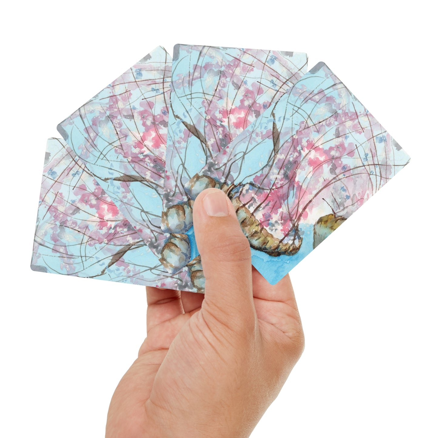 Jelly Fish Poker Cards