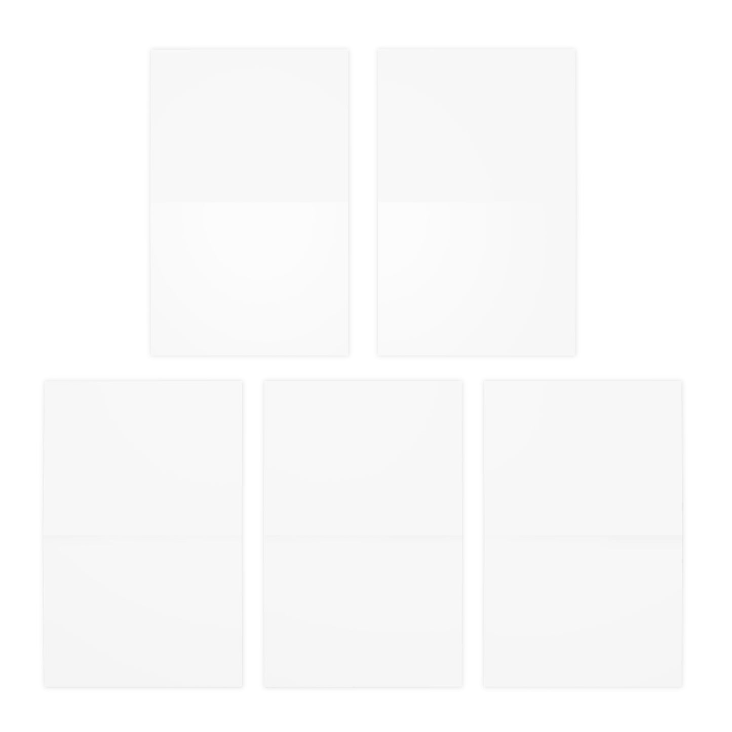 "Assorted Lotus" Greeting Cards - 5-Design Set