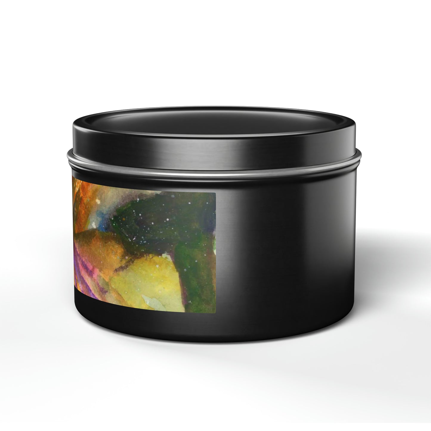 Valentine Handmade Art Tin Candles