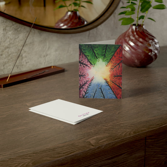 Freedom to breathe All Occassion Greeting Cards