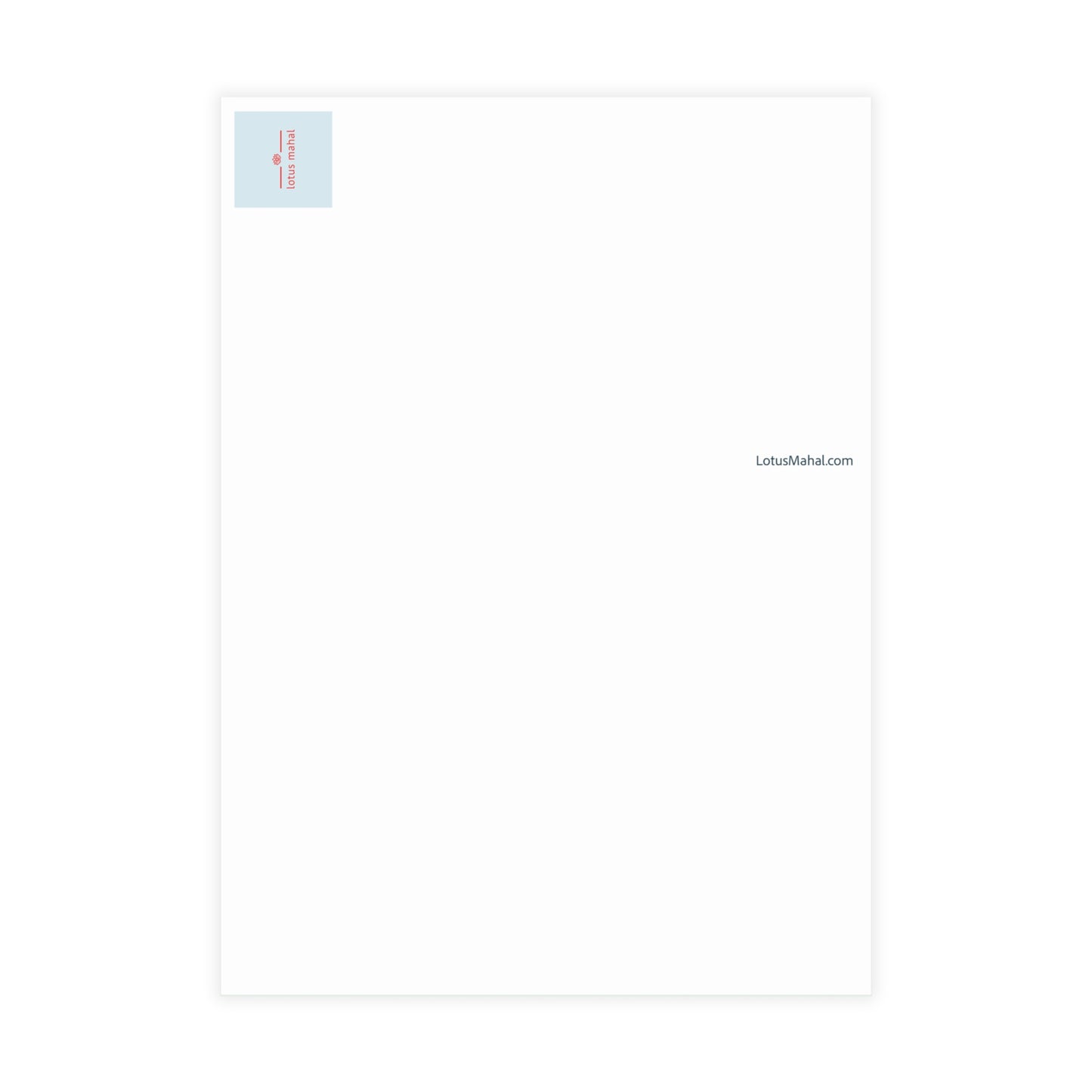 Washington Monument in Cherry Blossom Postcard (with envelopes)