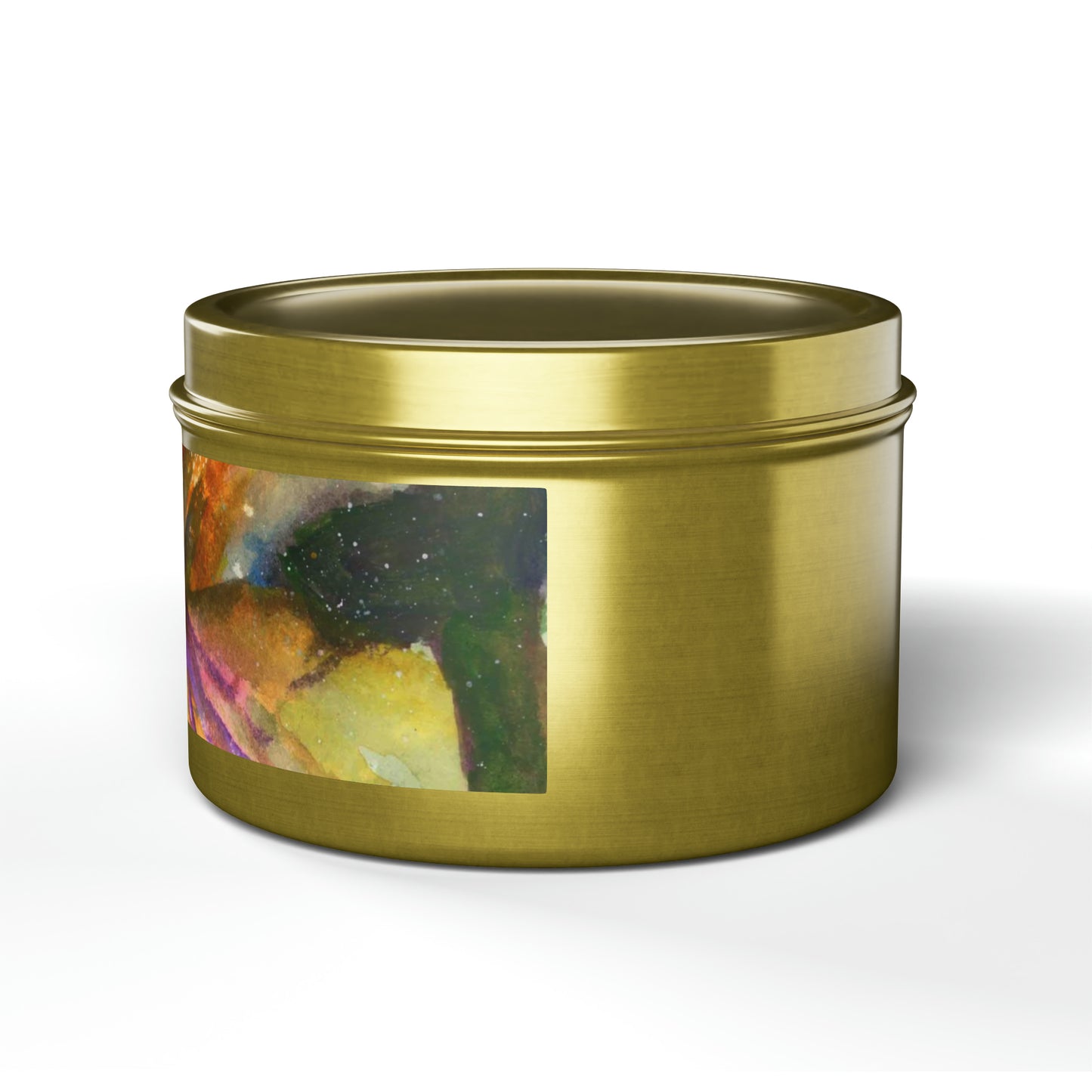 Valentine Handmade Art Tin Candles