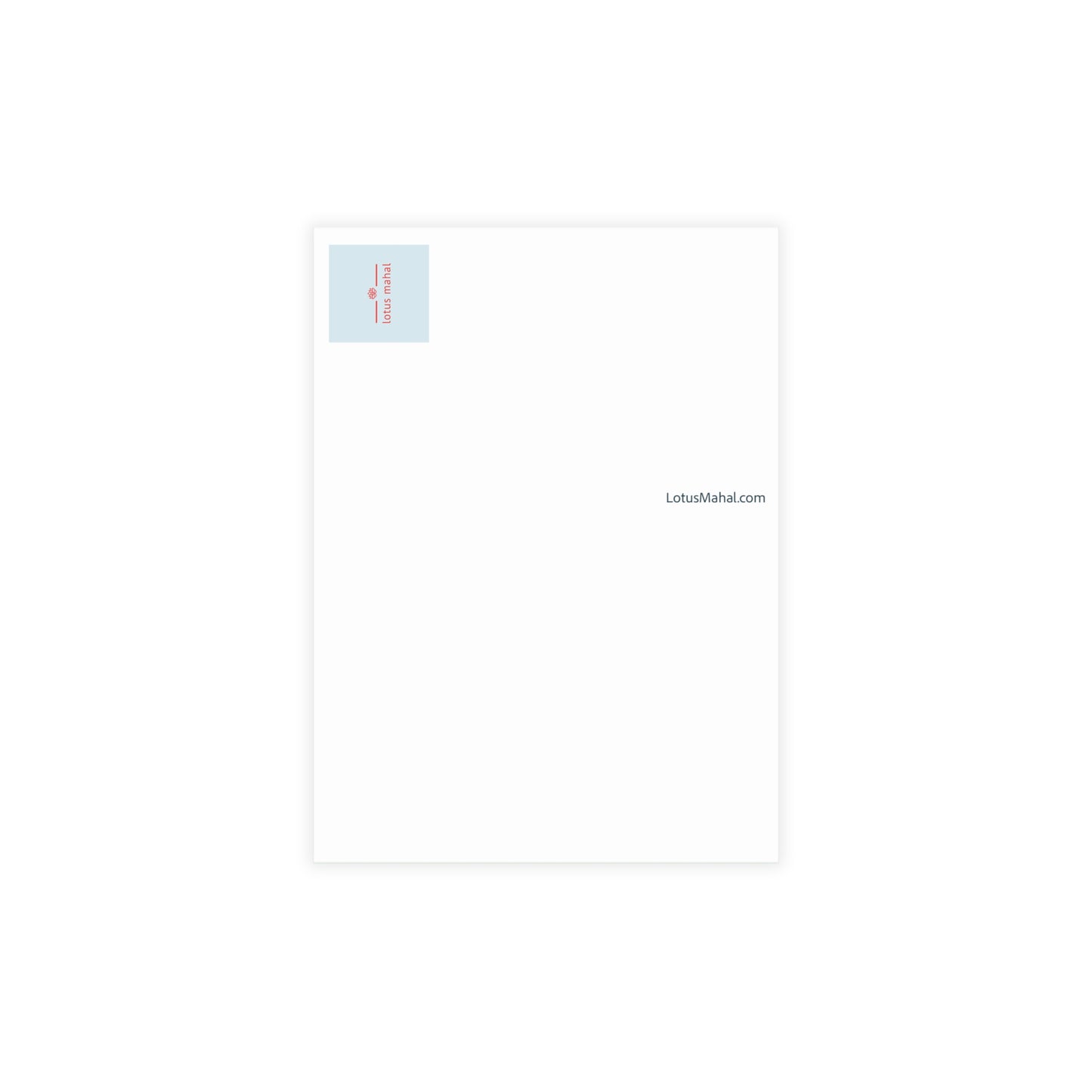 Lotus Mahal Prism of Freedom Postcard