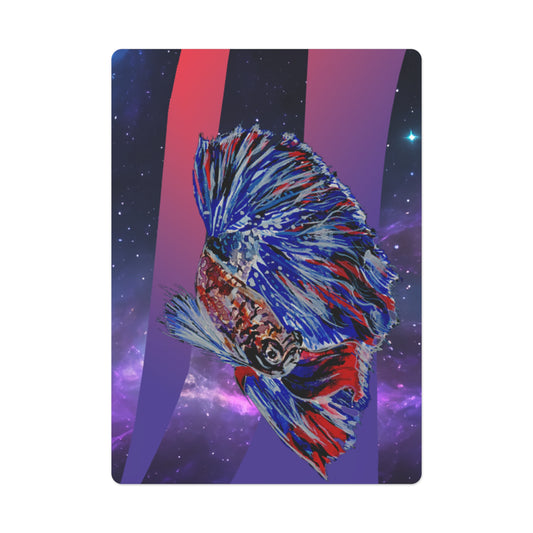 Beta Not Fight Poker Cards