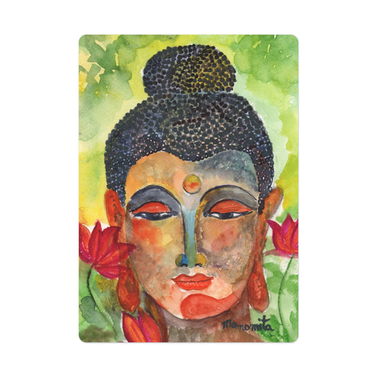 Calm and Collected Poker Cards