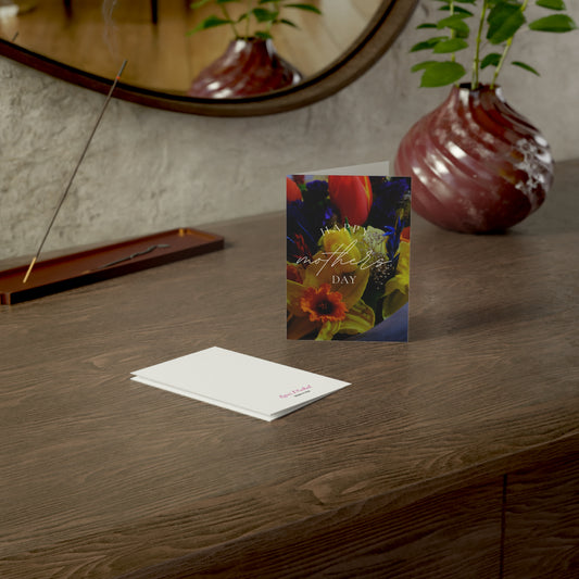 Mother's Day Bouquet Greeting Cards