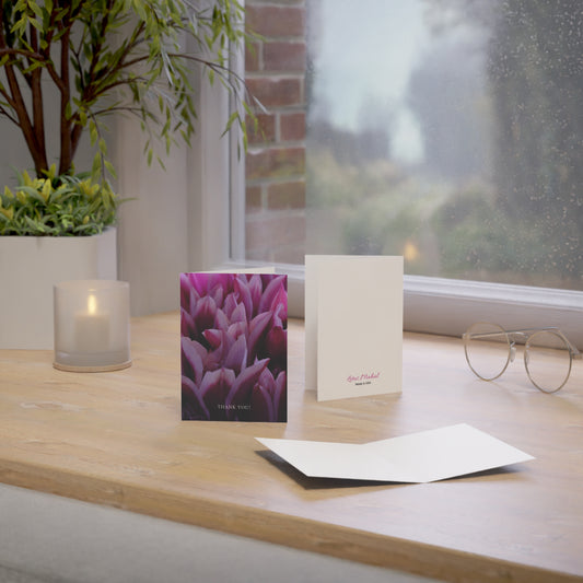 Thank you Bouquet Greeting Cards