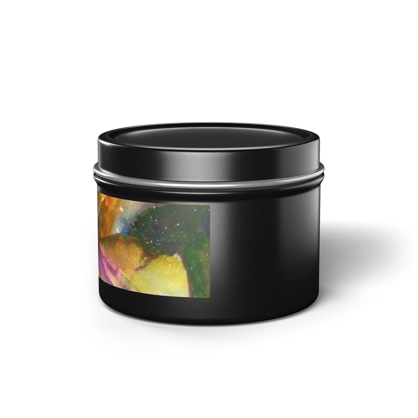 Valentine Handmade Art Tin Candles