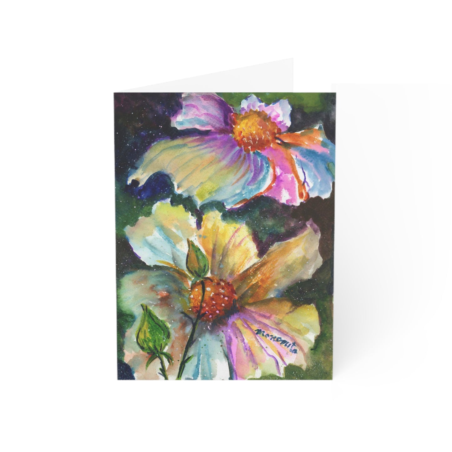 Florentines Watercolor Greeting Cards (1, 10, 30, and 50pcs)