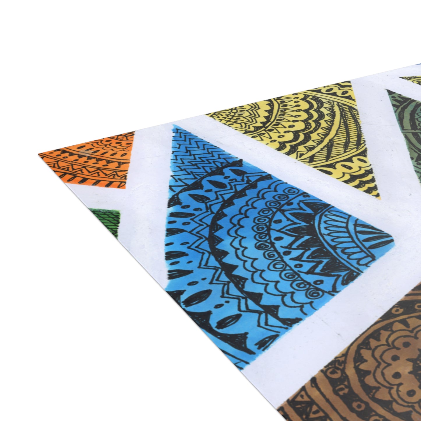 Lotus Mahal Prism of Freedom Postcard