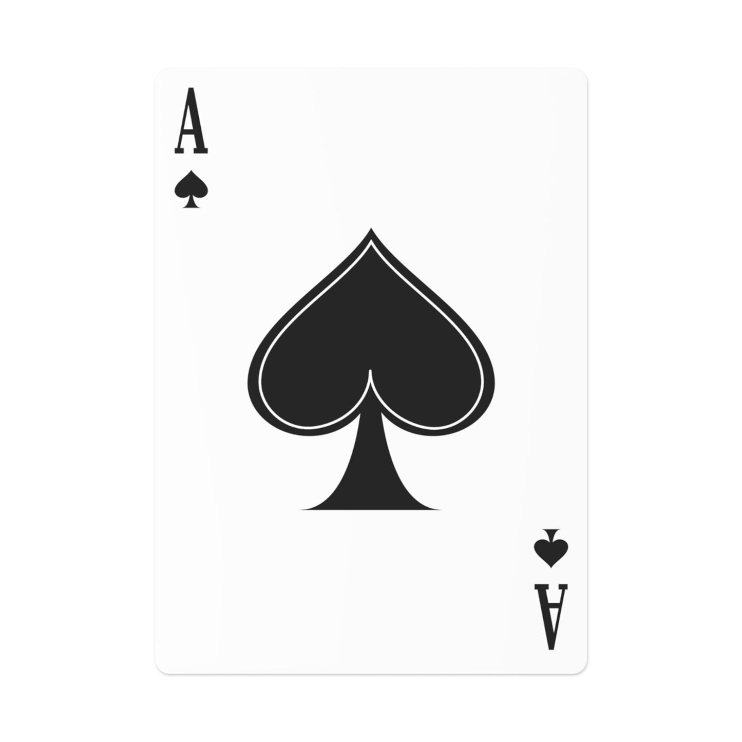 Calm and Collected Poker Cards