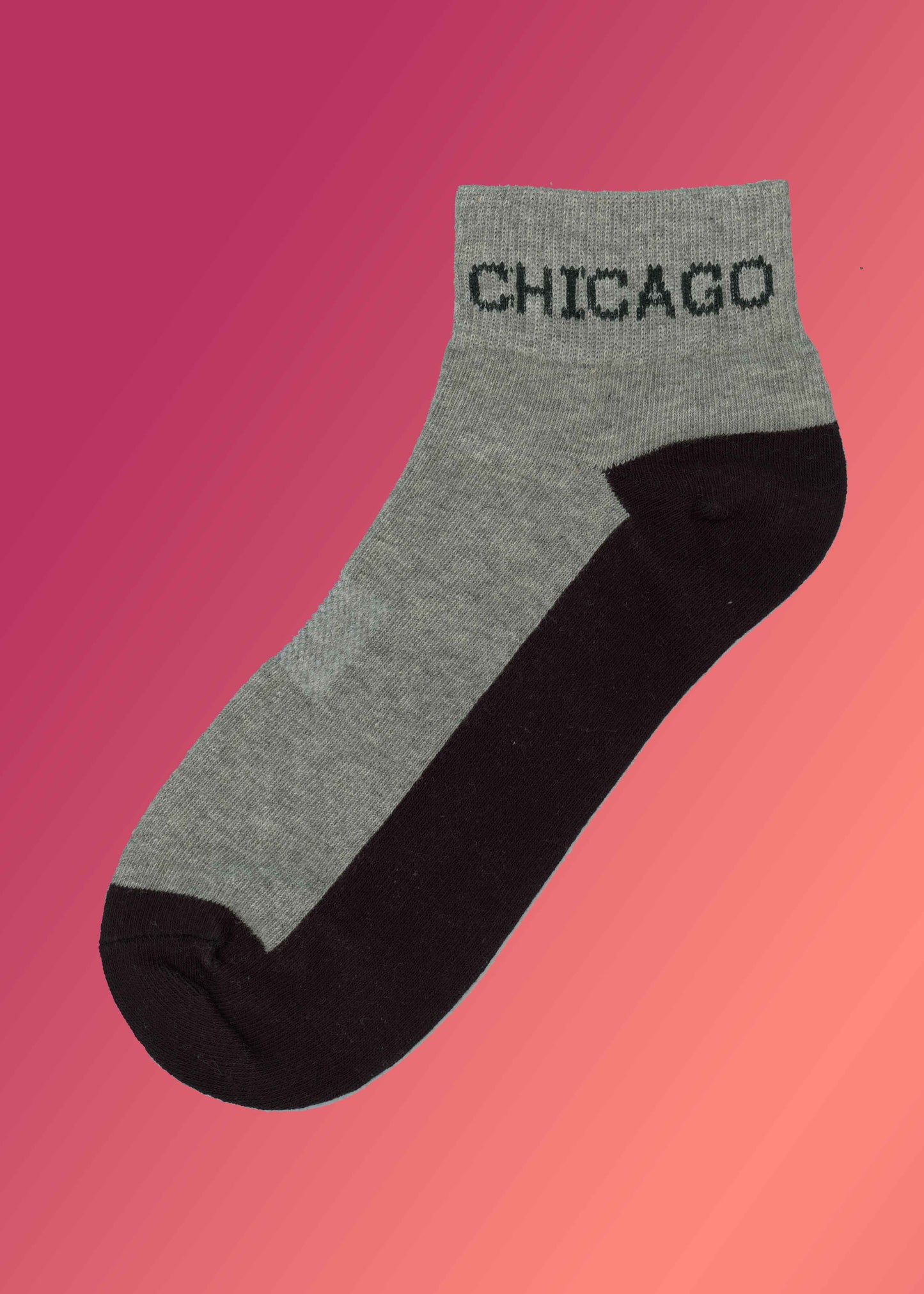 Chicago Intarsia Socks