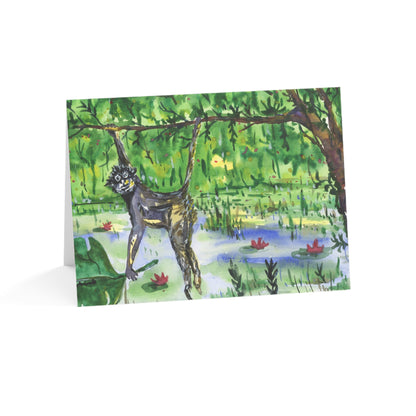 Swinging Delight All Occasions Greeting Cards