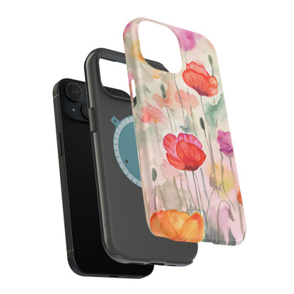 Wild Flowers MagSafe® Impact Cases (iPhone 17 and others)