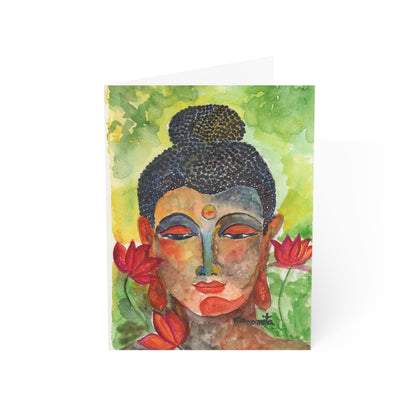 Enlightened Essence All Occasion Greeting Cards