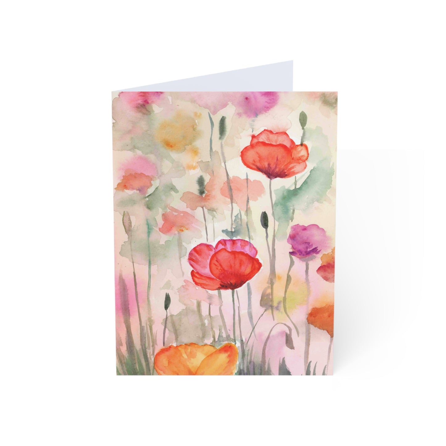 Wild Flowers All Occassion Greeting Cards