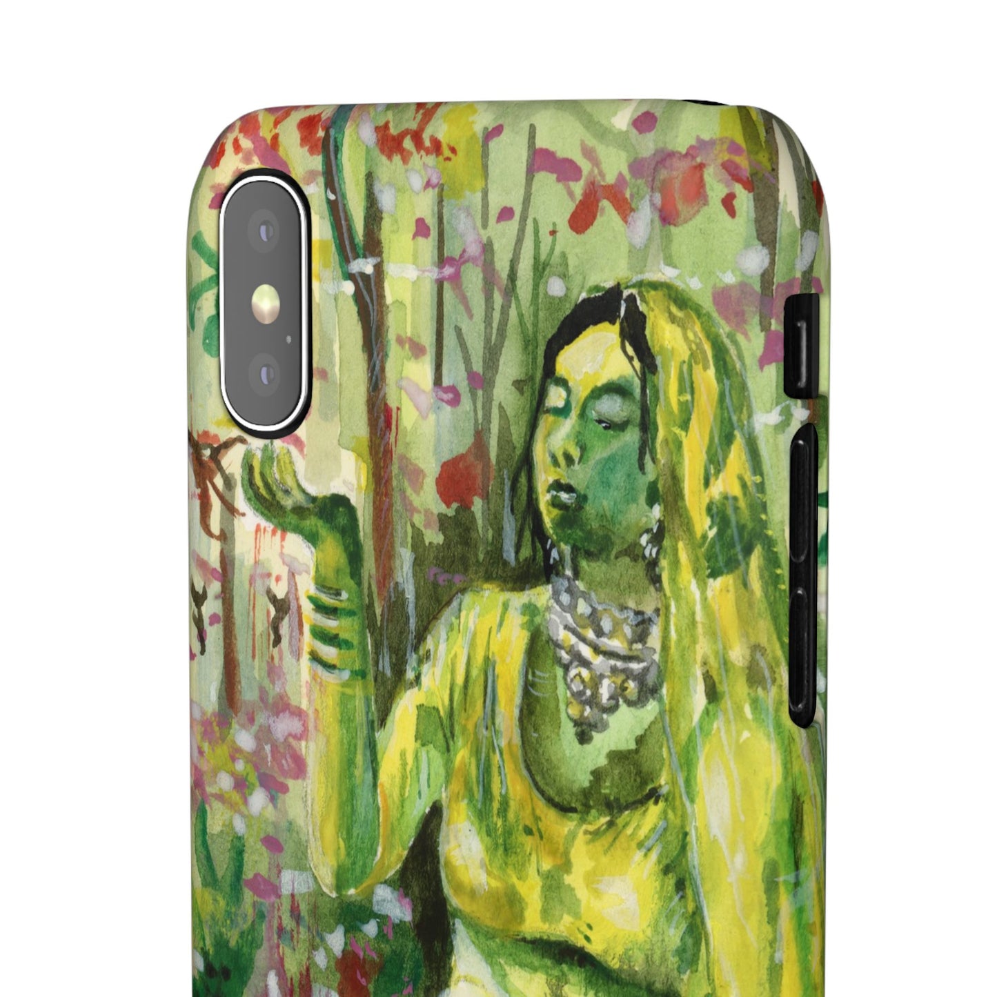 Spring Raga iPhone & Samsung Snap Cases