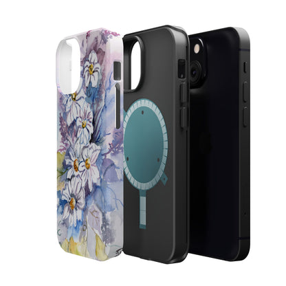 MagSafe® Winter Flowers Impact Cases (iPhone 16 and others)