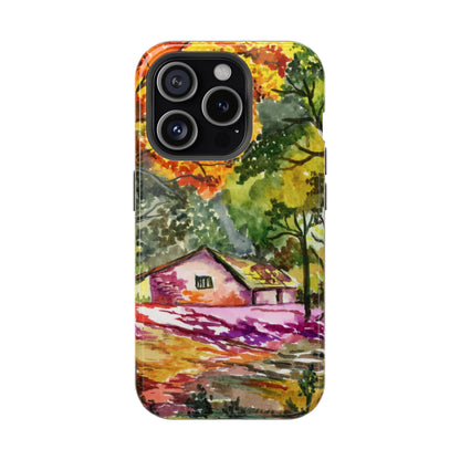Rustic Autumn Reverie MagSafe® Impact Cases (iPhone 17 and others)