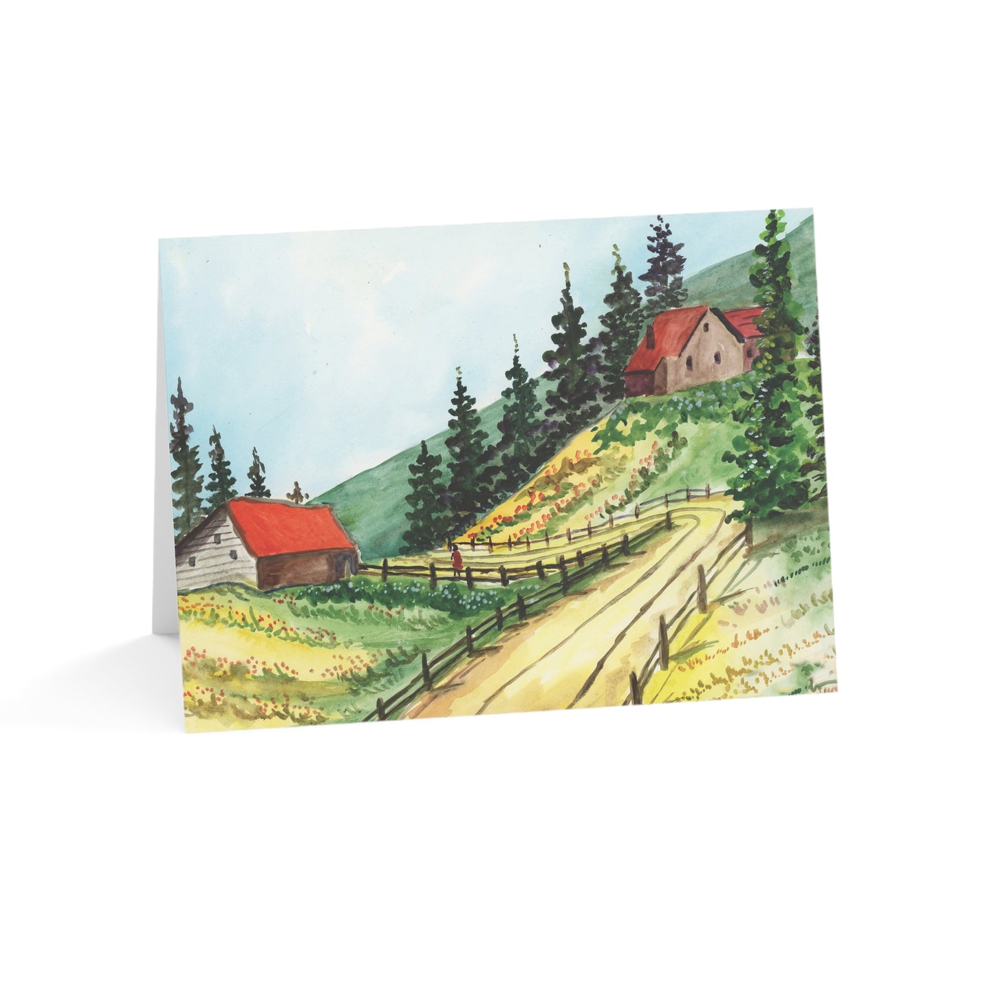 American Rustic All Occasions Greeting Cards