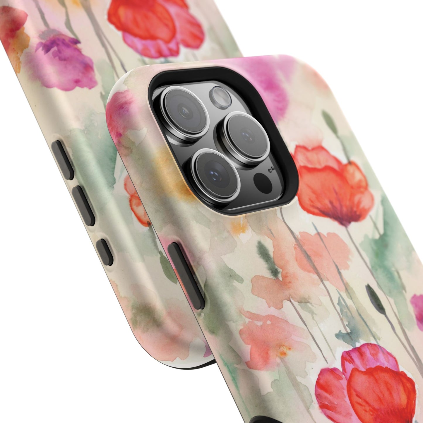 Winter Flowers MagSafe® Impact Cases (iPhone 16 and others)