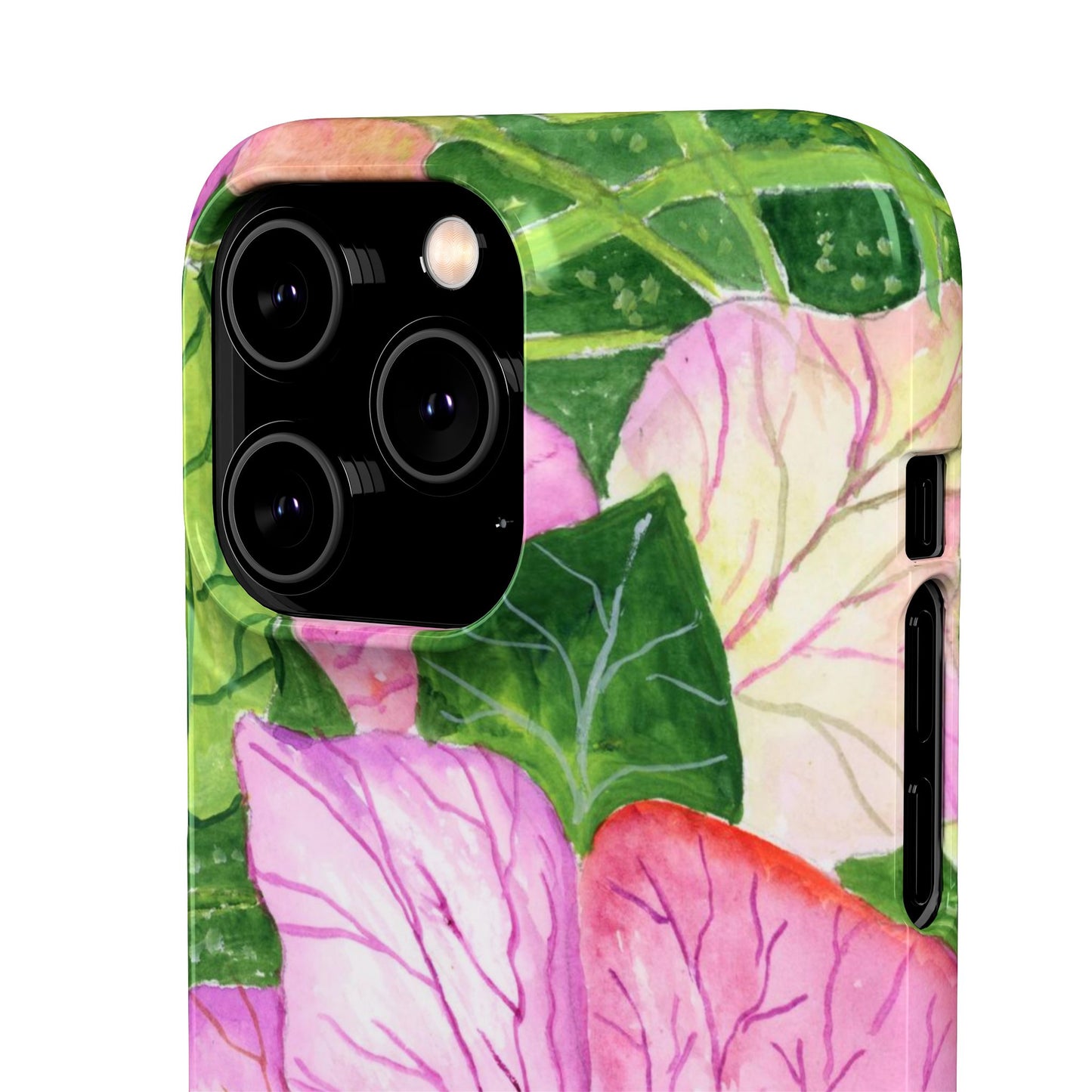 Magic Flowers iPhone & Samsung Snap Cases