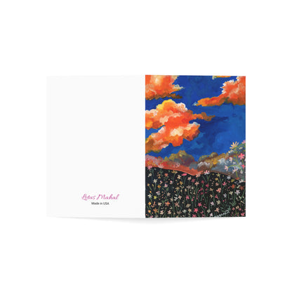 November Skies All Occasion Greeting Cards