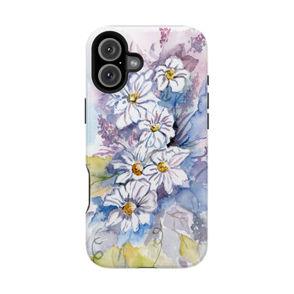 MagSafe® Winter Flowers Impact Cases (iPhone 16 and others)