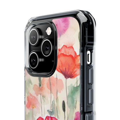 MagSafe® Wild Flower Clear Impact Cases (iPhone 16 & more)