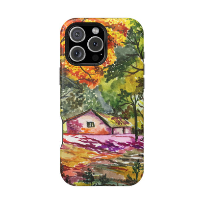 Rustic Autumn Reverie MagSafe® Impact Cases (iPhone 17 and others)