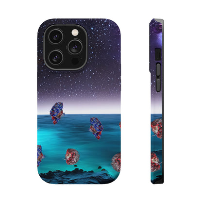 Galactic Ocean MagSafe® Impact Cases (iPhone 17 and others)